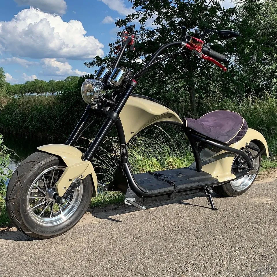 - Elektrisk scooter 2023