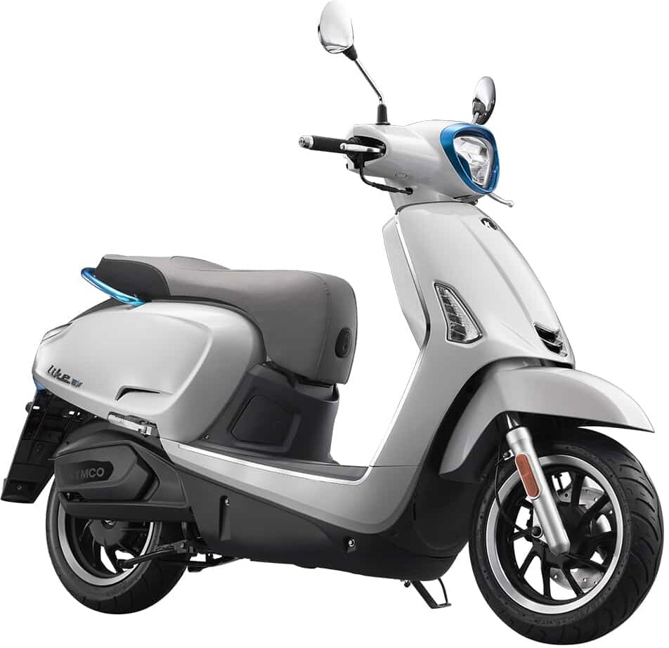 Konsultere erklære forbi Kymco Like 125 EV - Elektrisk scooter 2023